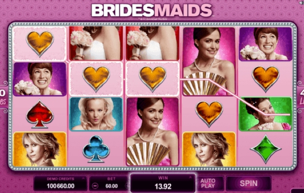 betway - Bridesmaids Slot