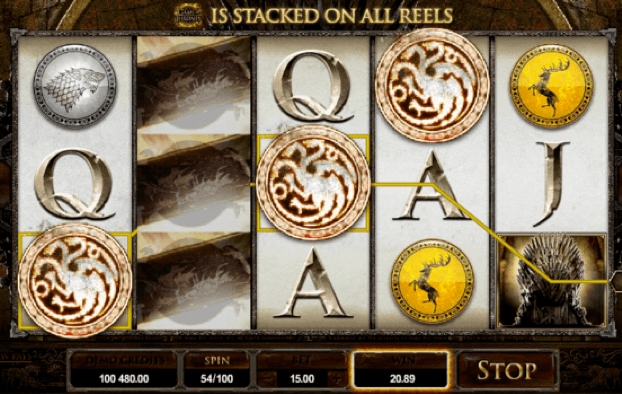 betway - Game of Thrones Slot