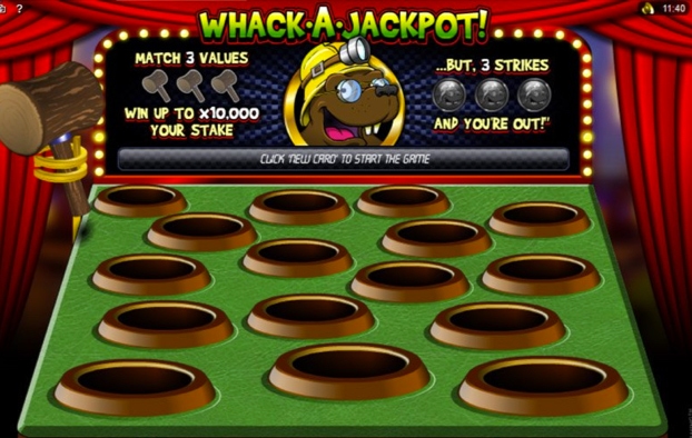 lucky-nugget - Whack a Jackpot
