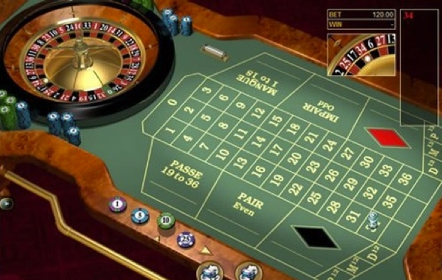 spin-palace - Roulette Table View