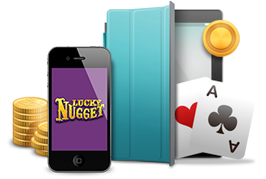 Lucky Nugget - Mobile