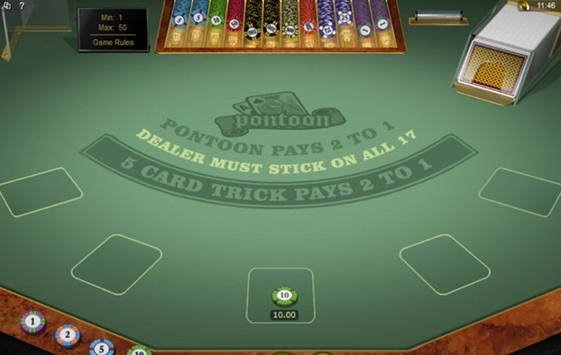 gaming-club - Pontoon Table View