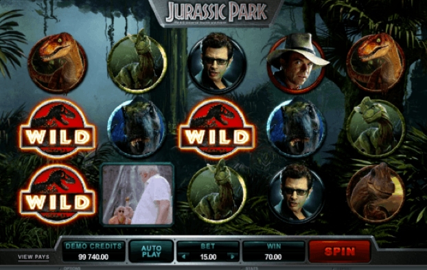 jackpot-city - Jurassic Park Slot