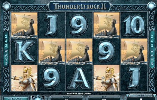jackpot-city - Thunderstruck II Slot