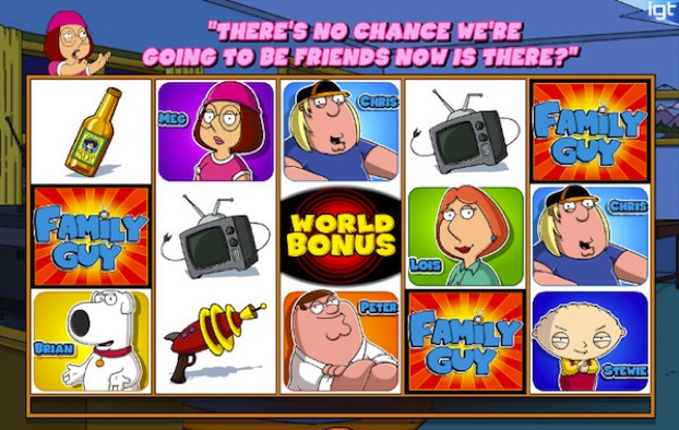 leo-vegas - Family Guy Slot