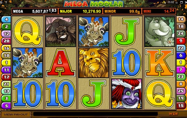 leo-vegas - Mega Moolah Slot