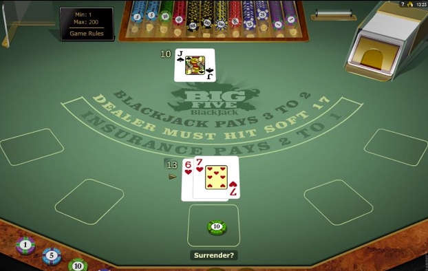 lucky247 - Blackjack Table View