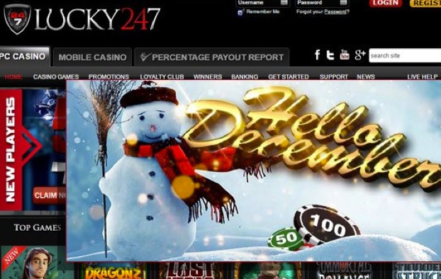 lucky247 - Lobby View
