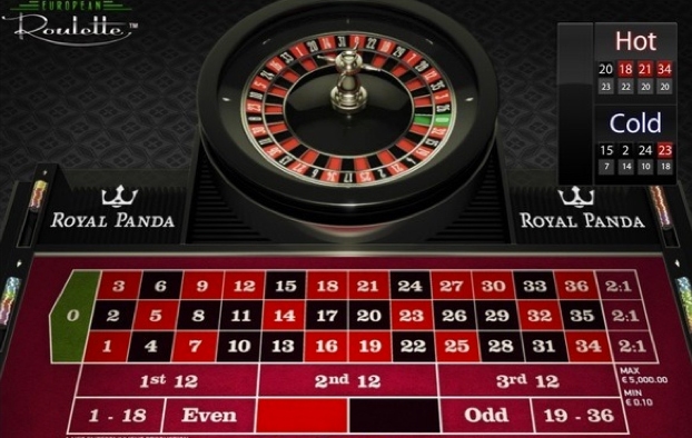 royal-panda - Roulette Table View