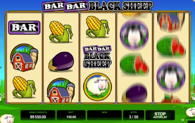 ruby-fortune - Bar Bar Black Sheep Slot