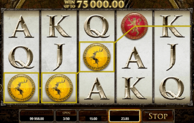ruby-fortune - Game of Thrones Slot