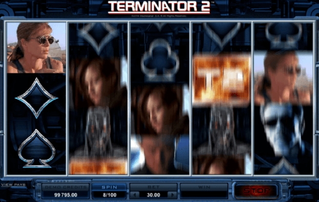 ruby-fortune - Terminator 2 Slot